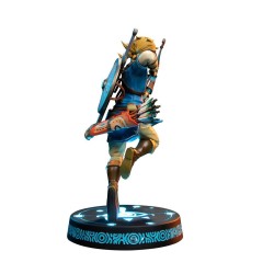 The Legend of Zelda Breath of the Wild statuette PVC Link Collector's Edition