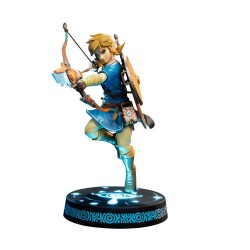 The Legend of Zelda Breath of the Wild statuette PVC Link Collector's Edition