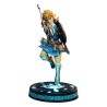 The Legend of Zelda Breath of the Wild statuette PVC Link Collector's Edition