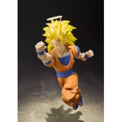 Dragon Ball Z figurine S.H. Figuarts SSJ 3 Son Goku