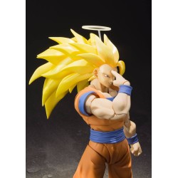 Dragon Ball Z figurine S.H. Figuarts SSJ 3 Son Goku