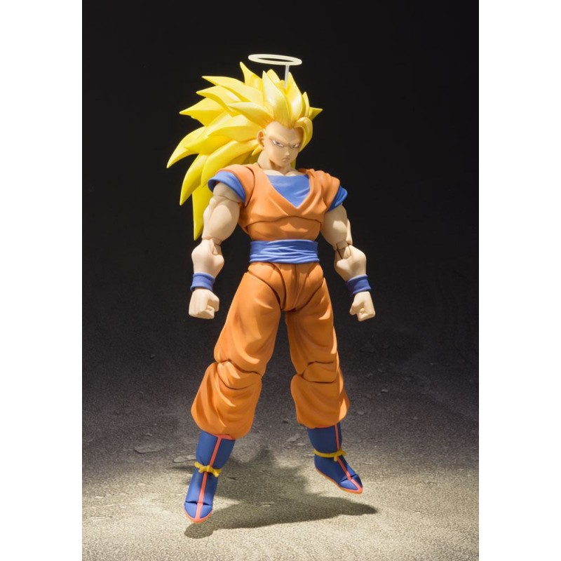 Dragon Ball Z figurine S.H. Figuarts SSJ 3 Son Goku