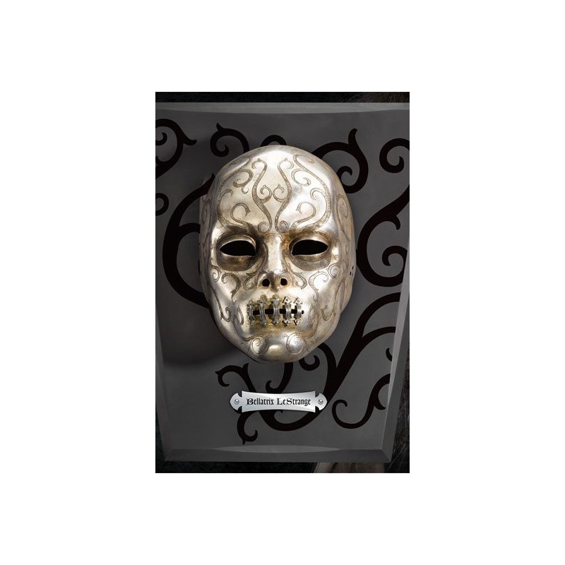 Harry Potter réplique masque Mangemort Bellatrix Lestrange