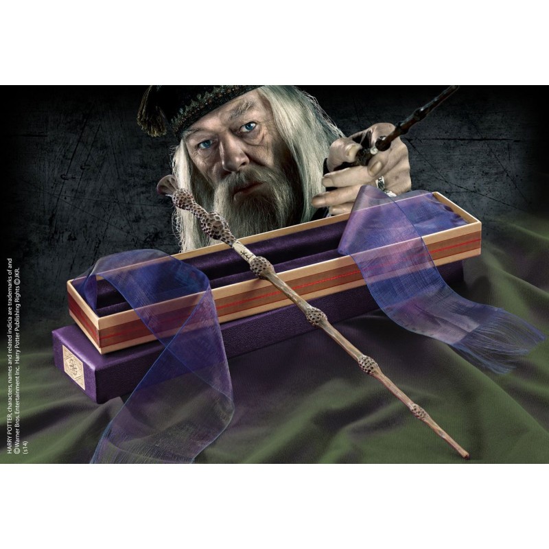 Harry Potter réplique baguette de Dumbledore