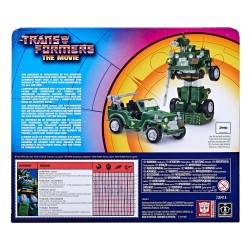 The Transformers: The Movie figurine Retro Autobot Hound