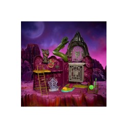 Masters of the Universe Origins playset Snake Mountain