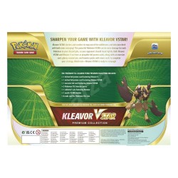 Pokémon TCG Coffret VSTAR Kleavor *ANGLAIS*