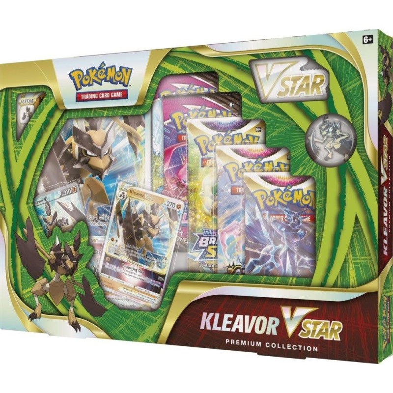 Pokémon TCG Coffret VSTAR Kleavor *ANGLAIS*