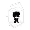 5x Protective Case présentoir boîtes de protection pour figurines Funko POP!™ * 5 pièces *