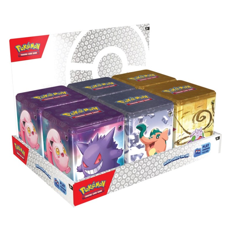 Pokémon TCG March Stacking Tins *ANGLAIS*