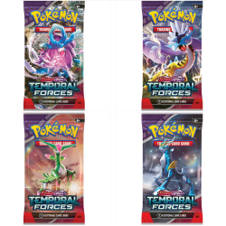 Pokémon TCG Scarlet & Violet 05 temporal forces booster *ANGLAIS*