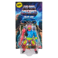 Masters of the Universe Origins figurine Cartoon Collection: Trap Jaw 14 cm