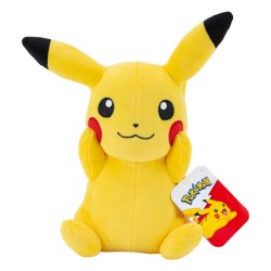 Pokémon peluche Pikachu 20 cm