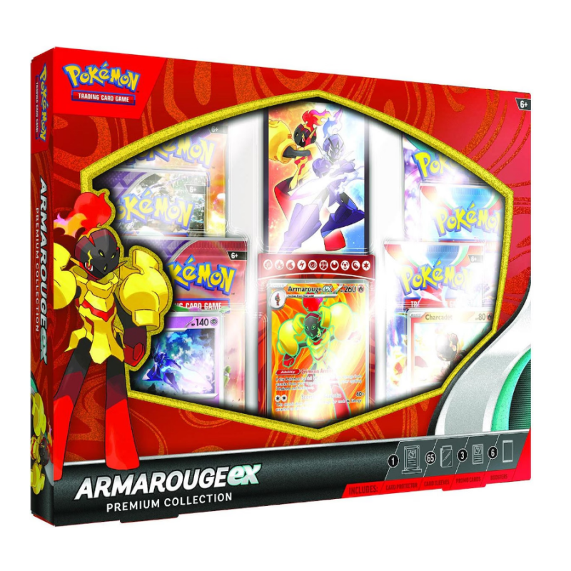 Pokémon TCG Premium Collection April Armarouge ex *ANGLAIS*