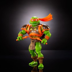 MOTU x TMNT: Turtles of Grayskull figurine Michelangelo