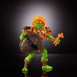 MOTU x TMNT: Turtles of Grayskull figurine Michelangelo