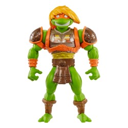 MOTU x TMNT: Turtles of Grayskull figurine Michelangelo