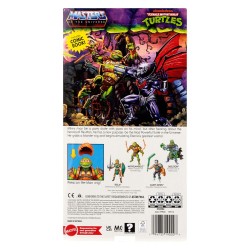 MOTU x TMNT: Turtles of Grayskull figurine Michelangelo