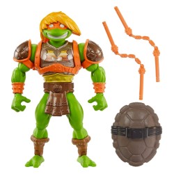 MOTU x TMNT: Turtles of Grayskull figurine Michelangelo