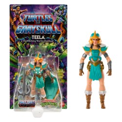 MOTU x TMNT: Turtles of Grayskull figurine Teela