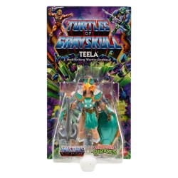 MOTU x TMNT: Turtles of Grayskull figurine Teela