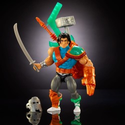 MOTU x TMNT: Turtles of Grayskull figurine Casey Jones