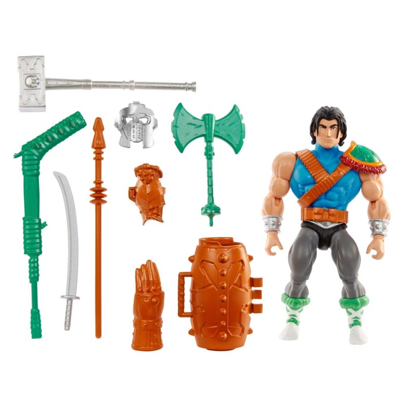 MOTU x TMNT: Turtles of Grayskull figurine Casey Jones