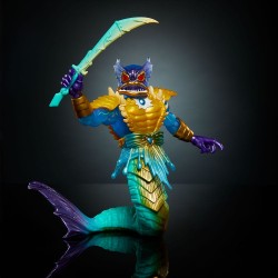 MOTU x TMNT: Turtles of Grayskull figurine Deluxe Mer-Man