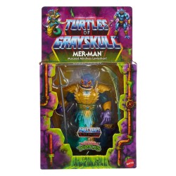 MOTU x TMNT: Turtles of Grayskull figurine Deluxe Mer-Man