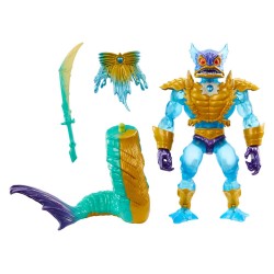 MOTU x TMNT: Turtles of Grayskull figurine Deluxe Mer-Man