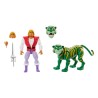 Masters of the Universe Origins pack 2 figurines Prince Adam & Cringer Cartoon Collection