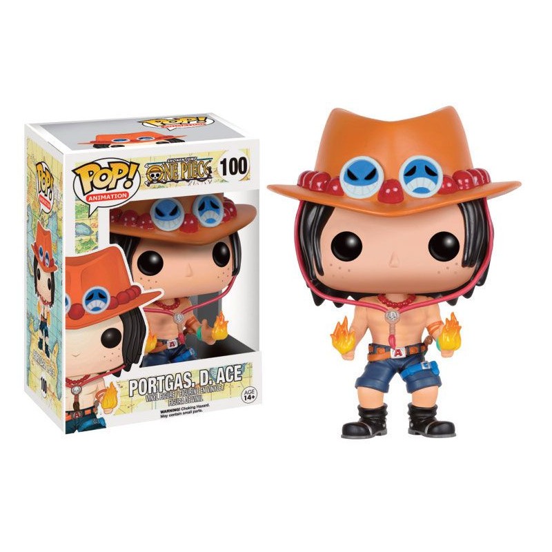 Portgas D. Ace One Piece POP (100)