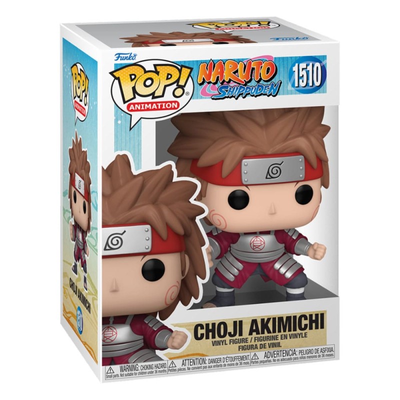 Choji Akimichi Naruto Shippuden POP (1510)