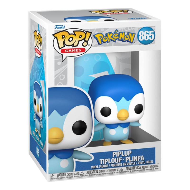 Piplup (EMEA) Pokemon POP (865)