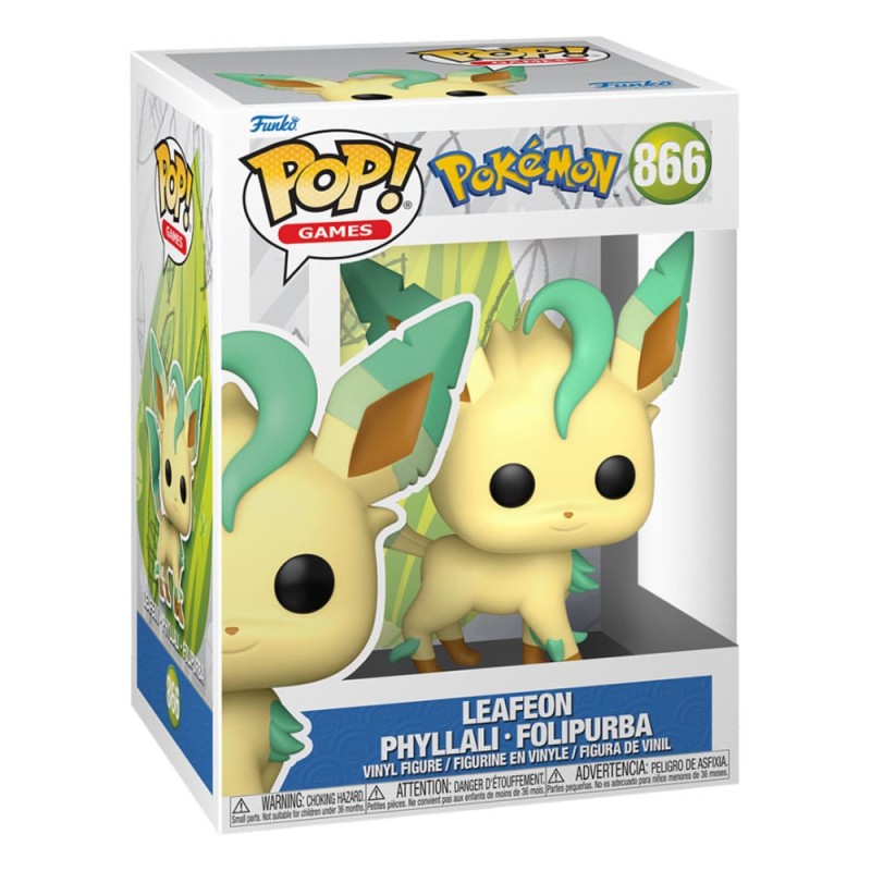 Lifeon (EMEA) Pokemon POP (866)