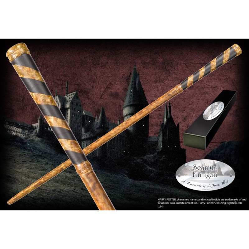 réplique baguette de Seamus Finnigan (édition personnage)