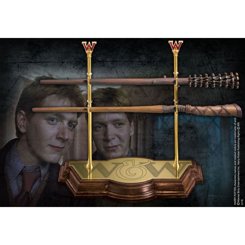 set baguettes magiques Weasley Twins