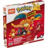 Pokémon jeu de construction Mega Construx Coffret Évolution Salamèche