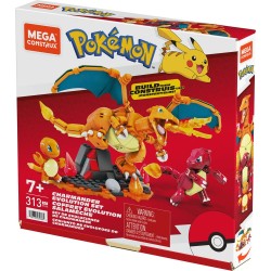 Pokémon jeu de construction Mega Construx Coffret Évolution Salamèche
