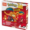 Pokémon jeu de construction Mega Construx Coffret Évolution Salamèche