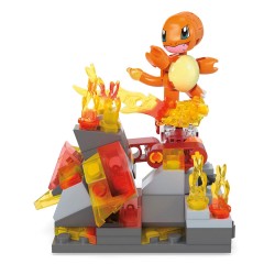 Pokémon jeu de construction MEGA Danse Flammes de Salamèche