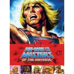 Masters of the Universe Art book The Art of He-Man and the Masters of the Universe *ANGLAIS*