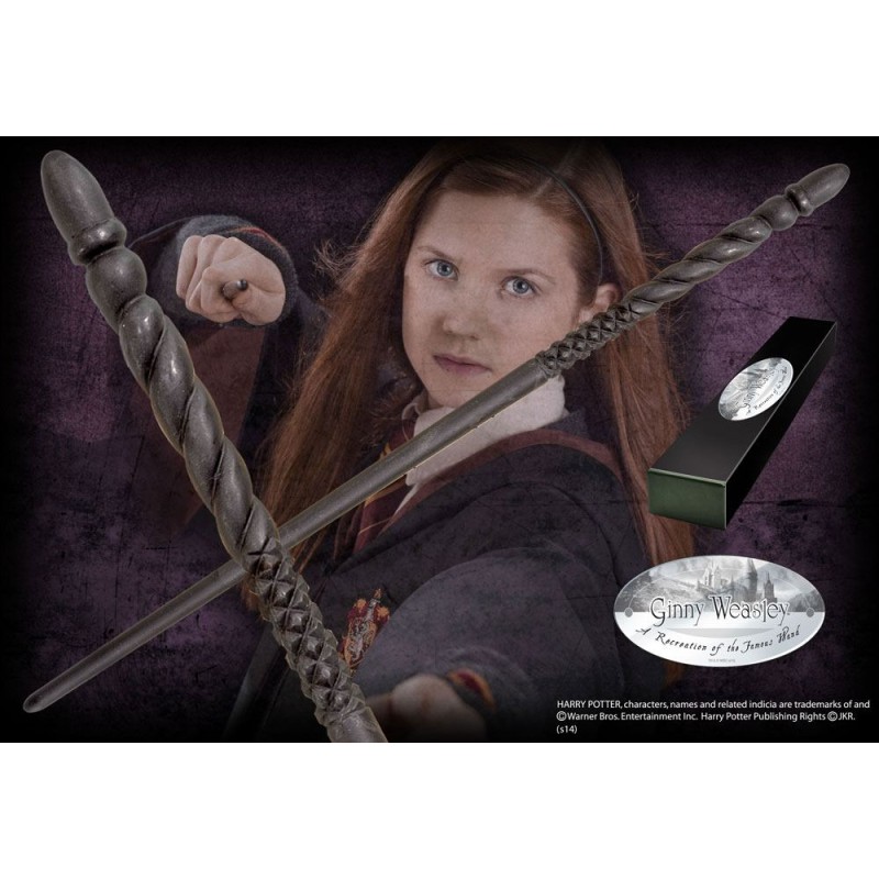 Réplique baguette de Ginny Weasley (édition personnage)