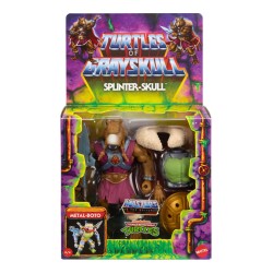 MOTU x TMNT: Turtles of Grayskull figurine Deluxe Splinter-Skull