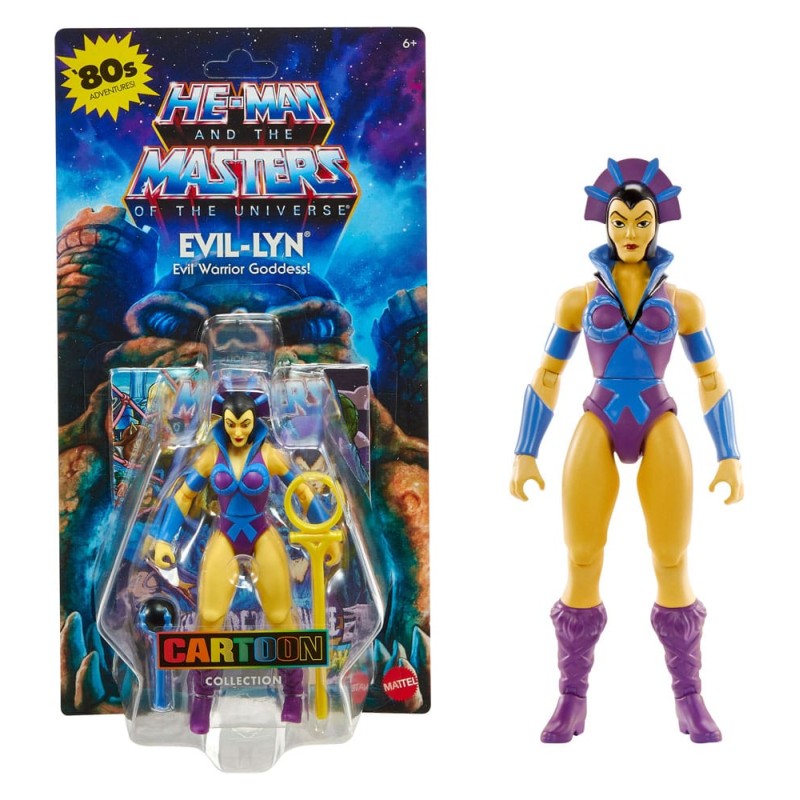 Masters of the Universe Origins figurine Cartoon Collection: Evil-Lyn