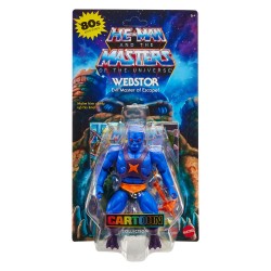 Masters of the Universe Origins figurine Cartoon Collection: Webstor